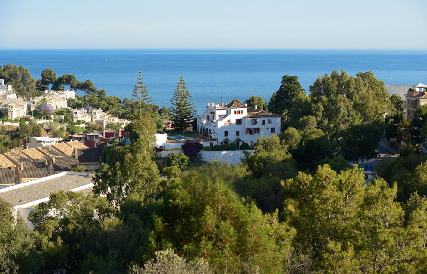 Villa Clavero Nine Premium Apt マラガ エクステリア 写真