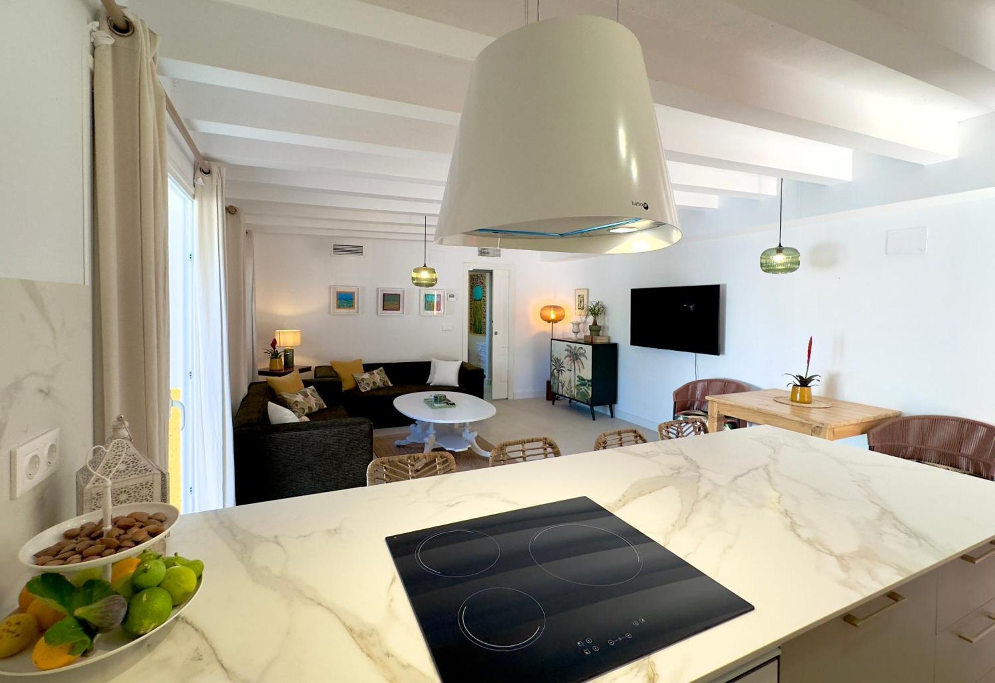 Villa Clavero Nine Premium Apt マラガ エクステリア 写真