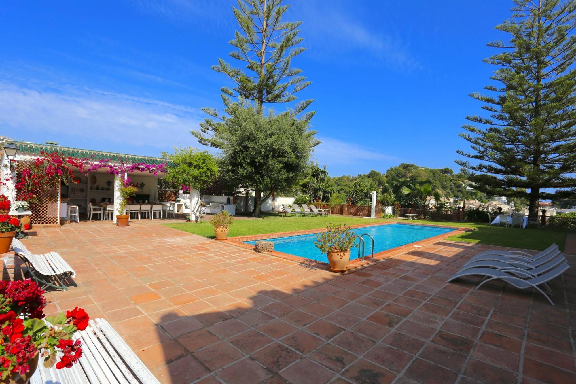 Villa Clavero Nine Premium Apt マラガ エクステリア 写真